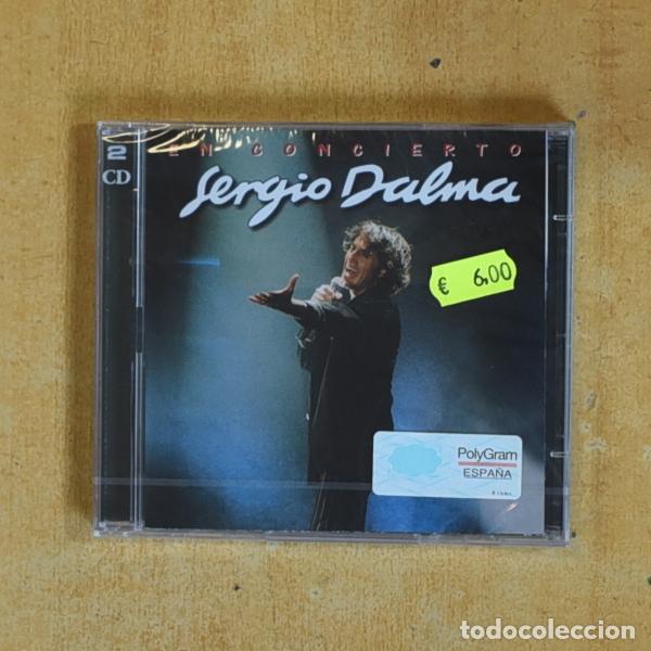CDs de Musique: SERGIO DALMA - EN CONCIERTO - CD