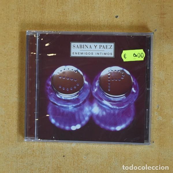 CDs de Musique: SABINA Y PAEZ - ENEMIGOS INTIMOS - CD