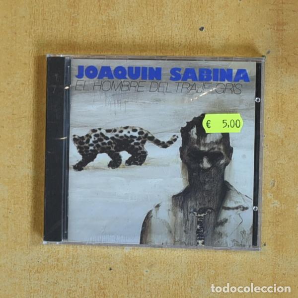 CDs de Musique: JOAQUIN SABINA - EL HOMBRE DEL TRAJE GRIS - CD