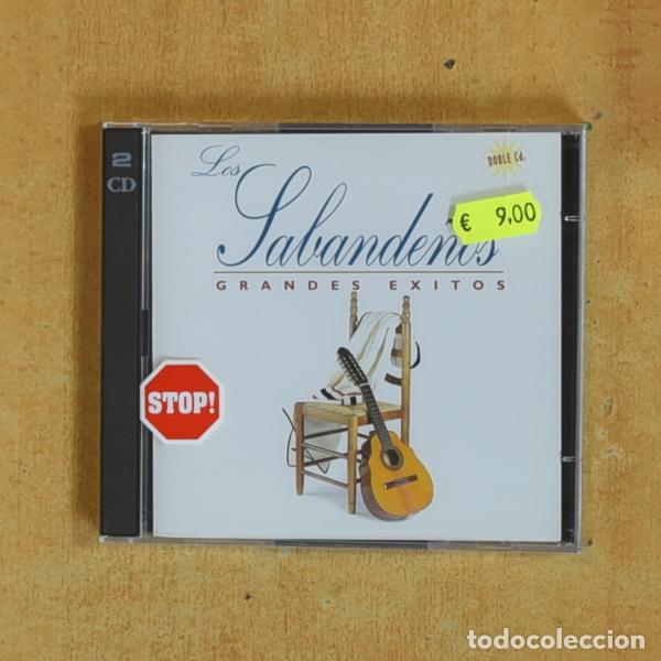 CDs de m&uacute;sica: LOS SABANDE&Ntilde;OS - GRANDES EXITOS - CD - Foto 1