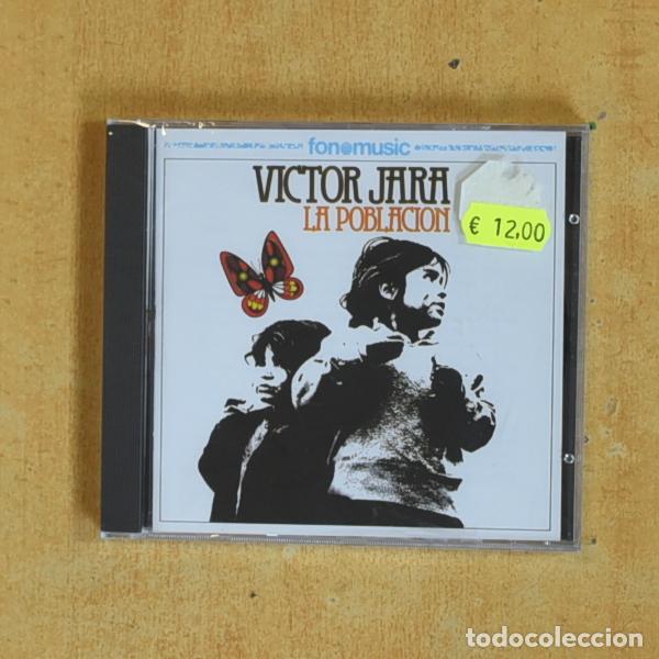 CDs de m&uacute;sica: VICTOR JARA - LA POBLACION - CD - Foto 1