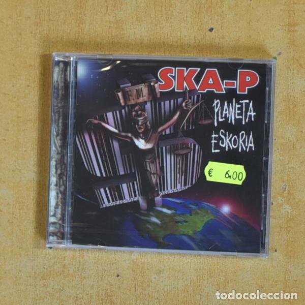 CDs de m&uacute;sica: SKA P - PLANETA ESKORIA - CD - &iexcl;Descubre m&aacute;s en mi perfil!