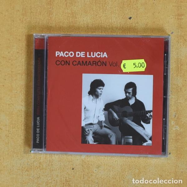CDs de m&uacute;sica: PACO DE LUCIA CON CAMARON - VOL 1 - CD