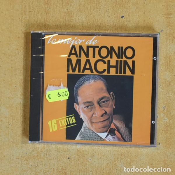 CDs de m&uacute;sica: ANTONIO MACHIN - LO MEJOR DE ANTONIO MACHIN - CD