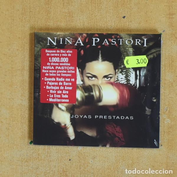 CDs de m&uacute;sica: NI&Ntilde;A PASTORI - JOYAS PRESTADAS - CD