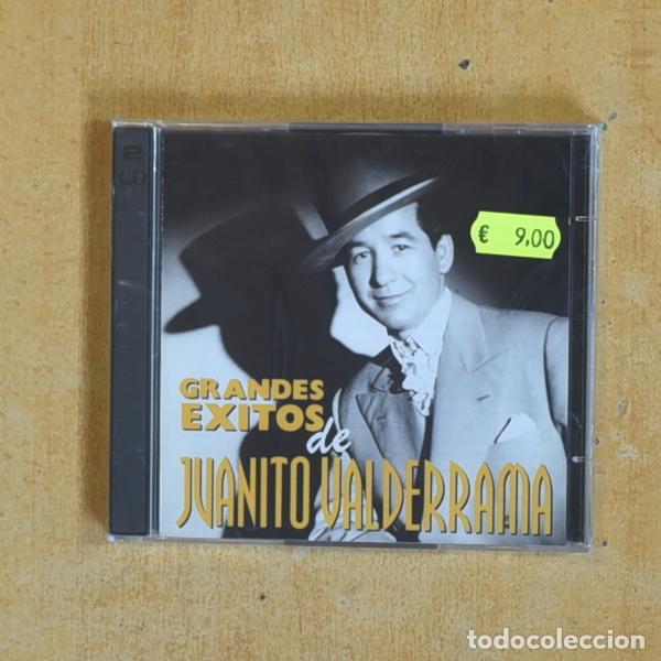 CDs de m&uacute;sica: JUANITO VALDERRAMA - GRANDES EXITOS DE JUANITO VALDERRAMA - CD