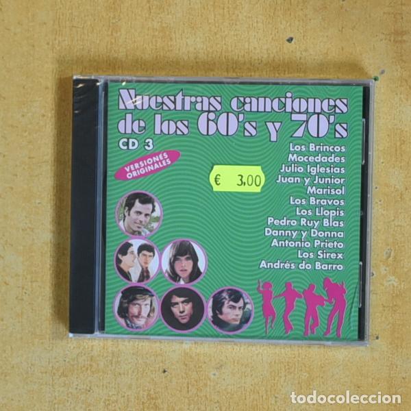 CDs de Musique: VARIOS - NUESTRAAS CANCIONES DE LOS 60S Y 70S - CD