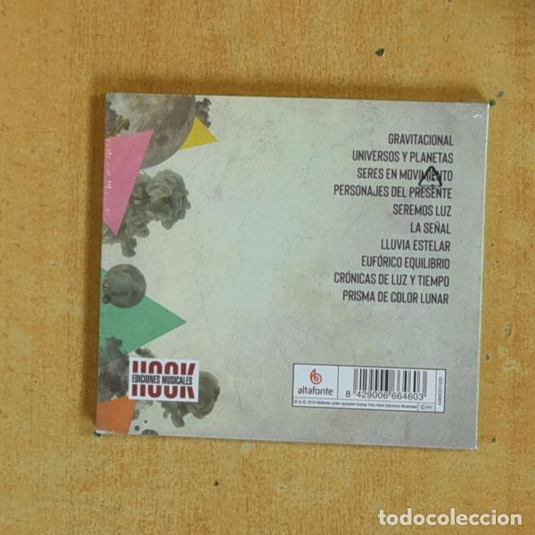 CDs de m&uacute;sica: TRIANGULO INVERSO - SERES EN MOVIMIENTO - CD - Foto 2