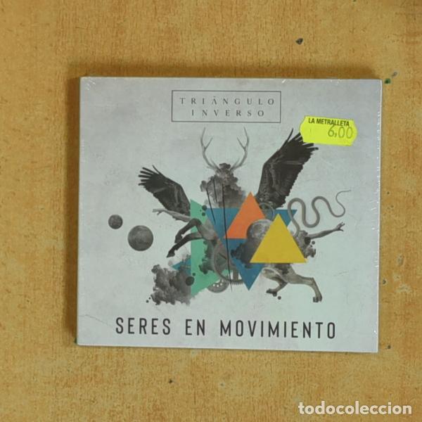 CDs de m&uacute;sica: TRIANGULO INVERSO - SERES EN MOVIMIENTO - CD - Foto 1