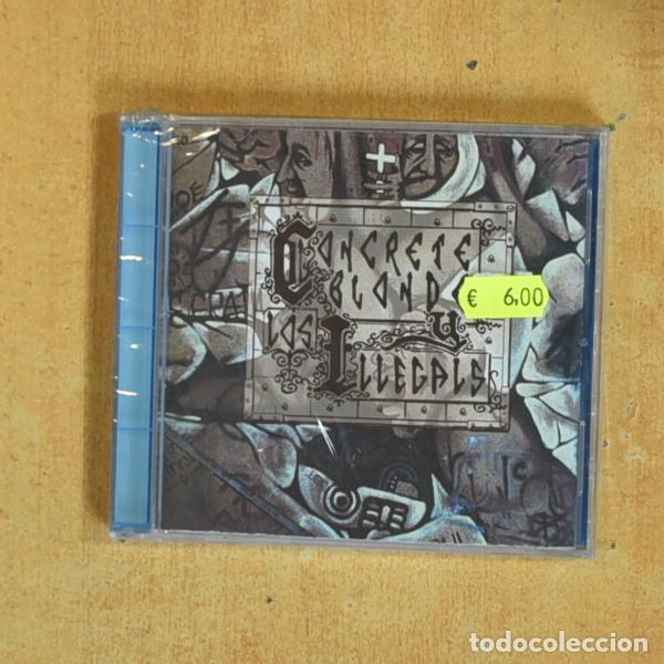 CDs de m&uacute;sica: CONCRETE BLONDE Y LOS ILLEGALS - CONCRETE BLONDE Y LOS ILLEGALS - CD