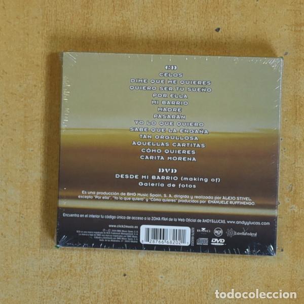 CDs de m&uacute;sica: ANDY & LUCAS - DESDE MI BARRIO - CD - Foto 2