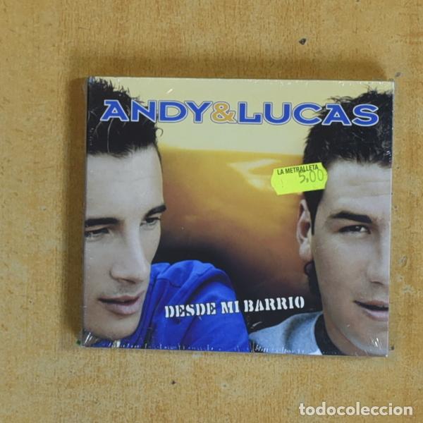 CDs de m&uacute;sica: ANDY & LUCAS - DESDE MI BARRIO - CD - Foto 1