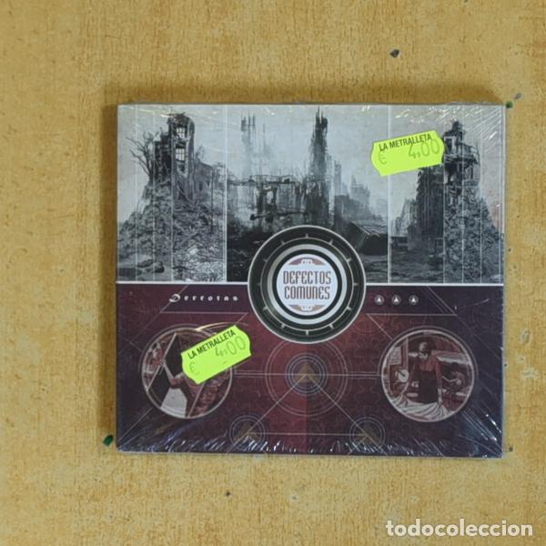 CDs de m&uacute;sica: DEFECTOS COMUNES - DERROTAS - CD