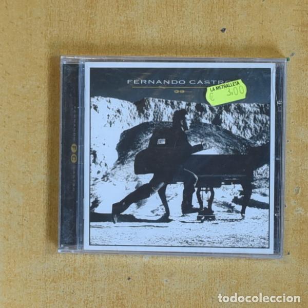 CDs de m&uacute;sica: FERNANDO CASTRO - FERNANDO CASTRO - CD - Foto 1