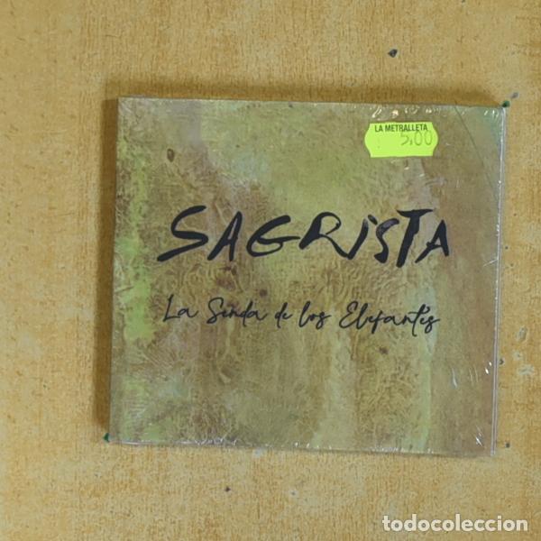 CD de M&uacute;sica: JOSE MARIA SAGRISTA - LA SENDA DE LOS ELEFANTES - CD