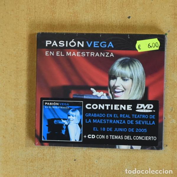 CD de M&uacute;sica: PASION VEGA - EN EL MAESTRANZA - CD