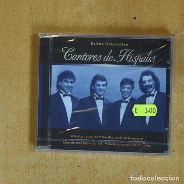 CDs de m&uacute;sica: CANTORES DE HISPALIS - CD - &iexcl;Precios ajustados, revisa mi tienda!
