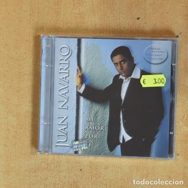 CDs de m&uacute;sica: JUAN NAVARRO - MI AMOR POR TI - CD