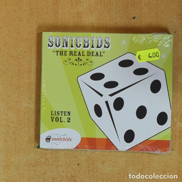CD di Musica: VARIOS - SONICBIDS THE REAL DEAL LISTEN VOL 2 - CD