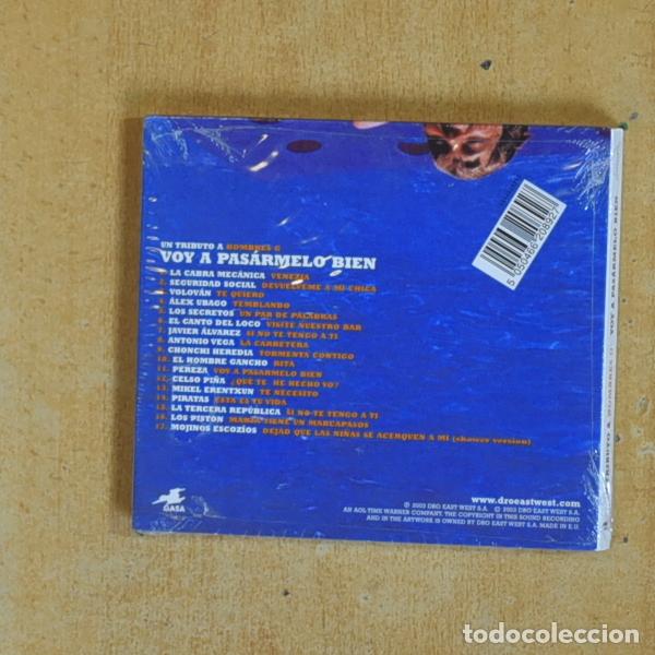 CDs de m&uacute;sica: VARIOS - VOY A PASARMELO BIEN - CD - Foto 2