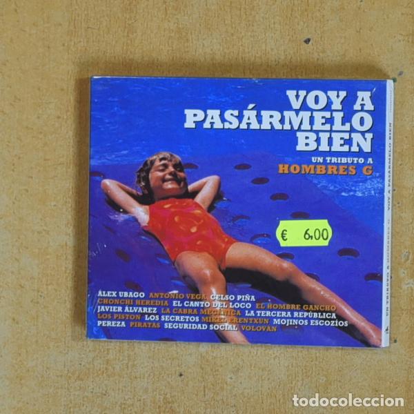 CDs de m&uacute;sica: VARIOS - VOY A PASARMELO BIEN - CD