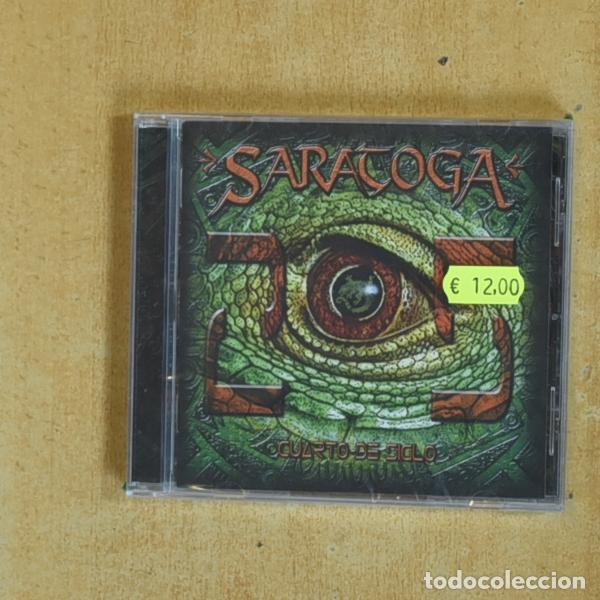 CDs de m&uacute;sica: SARATOGA - CUARTO DE SIGLO - CD