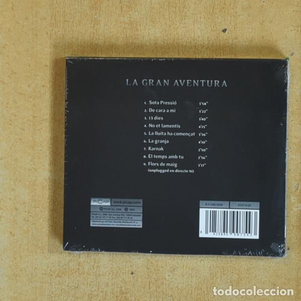 CDs de m&uacute;sica: DISCMEDI - LA GRAN AVENTURA - CD - Foto 2