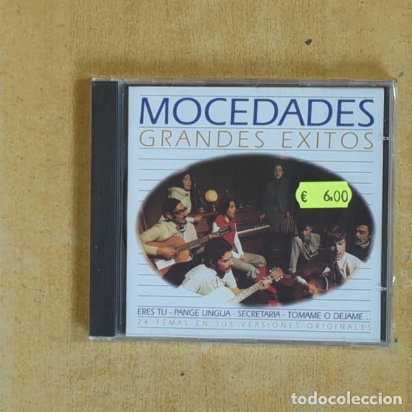CDs de m&uacute;sica: MOCEDADES - GRANDES EXITOS - CD