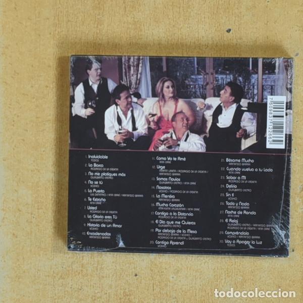 CDs de m&uacute;sica: VARIOS - LA BOHEMIA DEL AMOR - CD - Foto 2