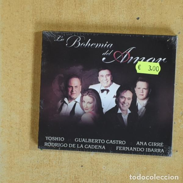 CDs de m&uacute;sica: VARIOS - LA BOHEMIA DEL AMOR - CD - Foto 1