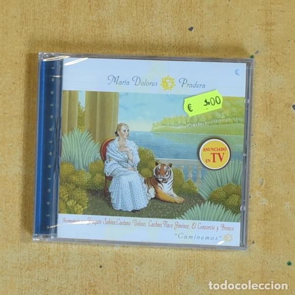 CDs de m&uacute;sica: MARIA DOLORES PRADERA - CAMINEMOS - CD