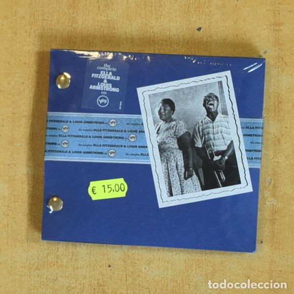 CDs de Musique: ELLA FITZGERALD & LOUIS ARMSTRONG - ELLA FITZGERALD & LOUIS ARMSTRONG - CD