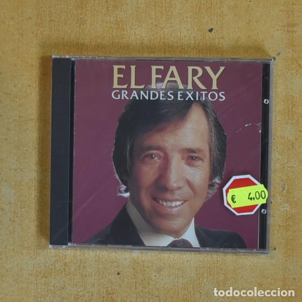CDs de m&uacute;sica: EL FARY - GRANDES EXITOS - CD - Env&iacute;o r&aacute;pido y bien embalado