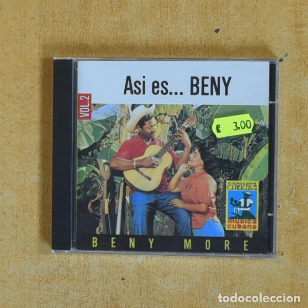CDs de m&uacute;sica: BENY MORE - ASI ES BENY - CD - Combina y ahorra en el env&iacute;o