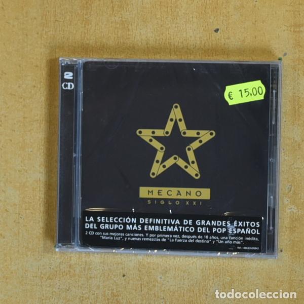 CDs de m&uacute;sica: MECANO - SIGLO XXI - CD - Comb&iacute;nalo con otros art&iacute;culos