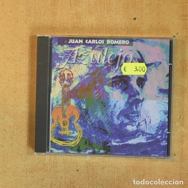 CDs de m&uacute;sica: JUAN CARLOS ROMERO - AZULEJO - CD