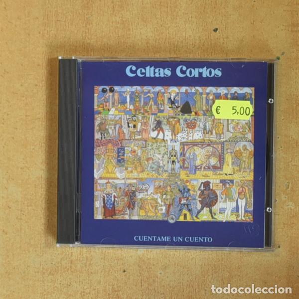 CDs de m&uacute;sica: CELTAS CORTOS - CUENTAME UN CUENTO - CD