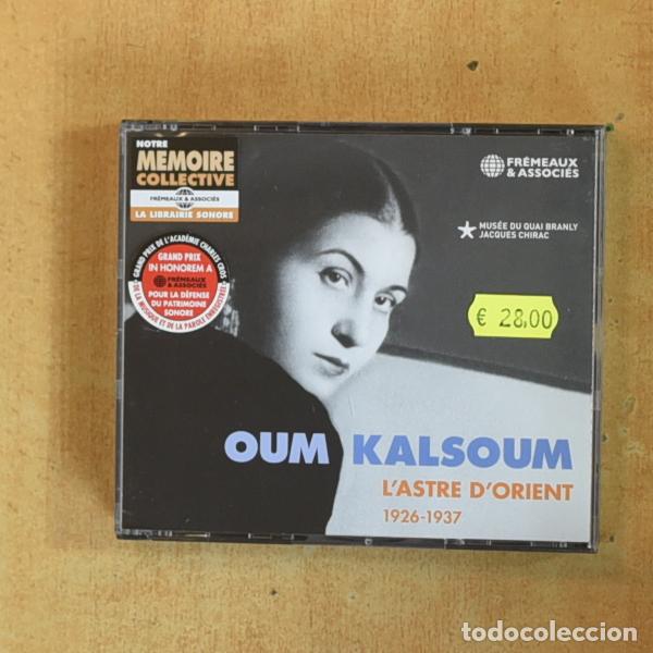 CDs de m&uacute;sica: OUM KALSOUM - L ASTRE D ORIENT - CD