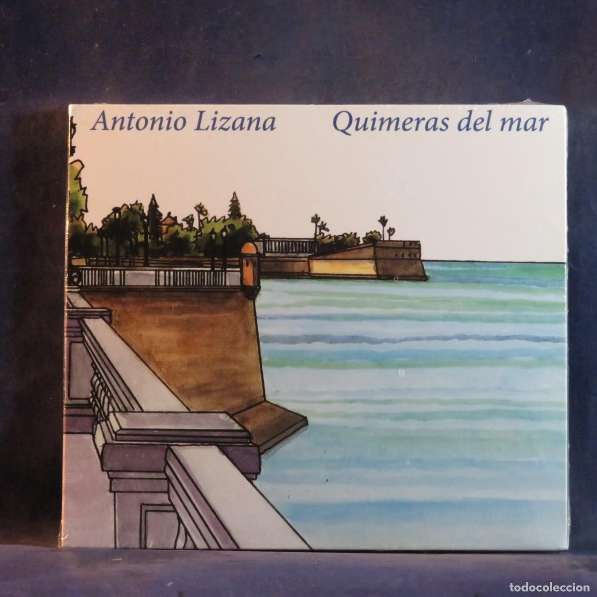 CDs de m&uacute;sica: ANTONIO LIZANA &ndash; QUIMERAS DEL MAR - CD - Foto 1