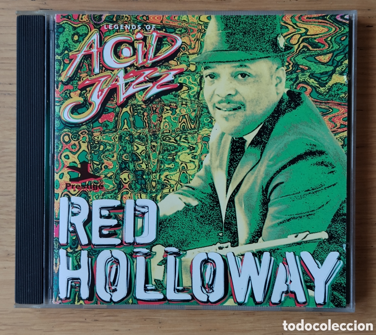 CDs de Musique: RED HOLLOWAY: &rdquo;LEGENDS OF ACID JAZZ&rdquo; CD 1998 - SOUL JAZZ - JAZZ