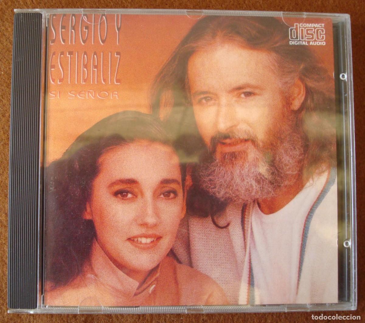 CDs de m&uacute;sica: Sergio y Est&iacute;baliz : S&iacute;, se&ntilde;or (CD 1986 CBS) - Mocedades
