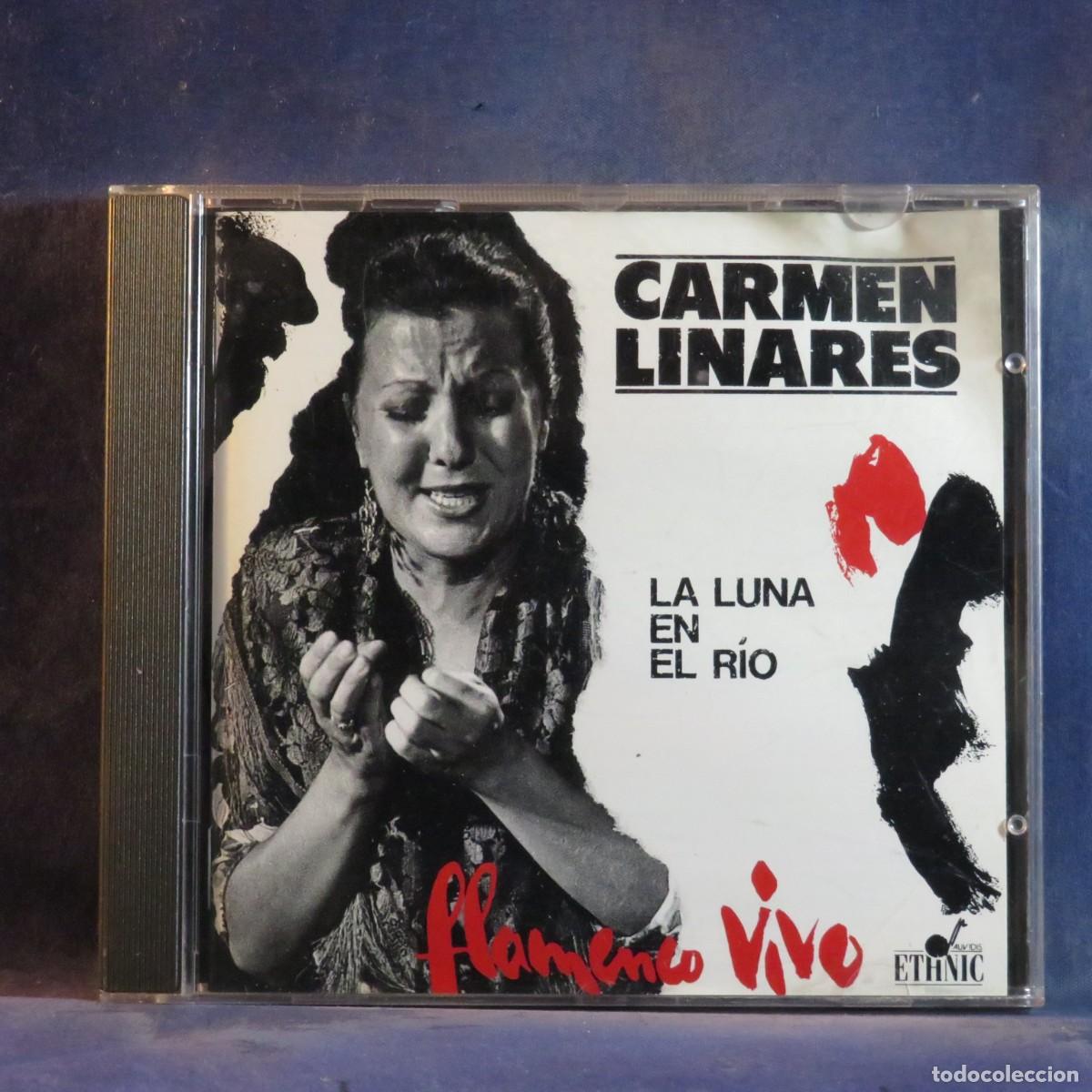 CDs de m&uacute;sica: CARMEN LINARES &ndash; LA LUNA EN EL R&Iacute;O - CD