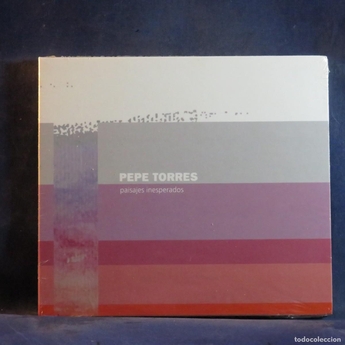 CDs de Musique: PEPE TORRES - PAISAJES INESPERADOS - CD