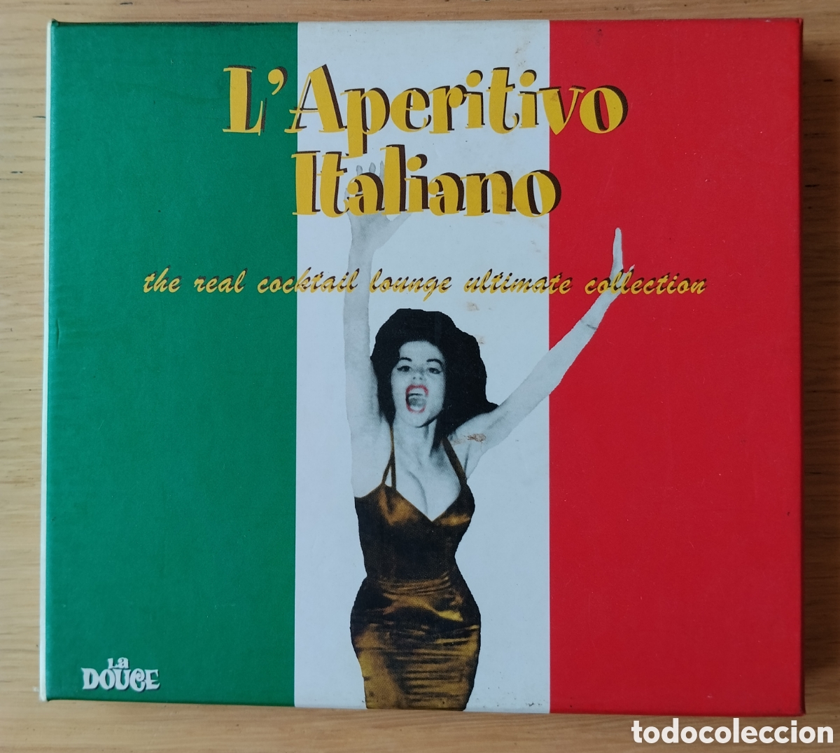 CDs de m&uacute;sica: V/A: &rdquo;L'APERITIVO ITALIANO&rdquo; BOX SET 3xCD 2004 - LOUNGE - DOWNTEMPO - HOUSE