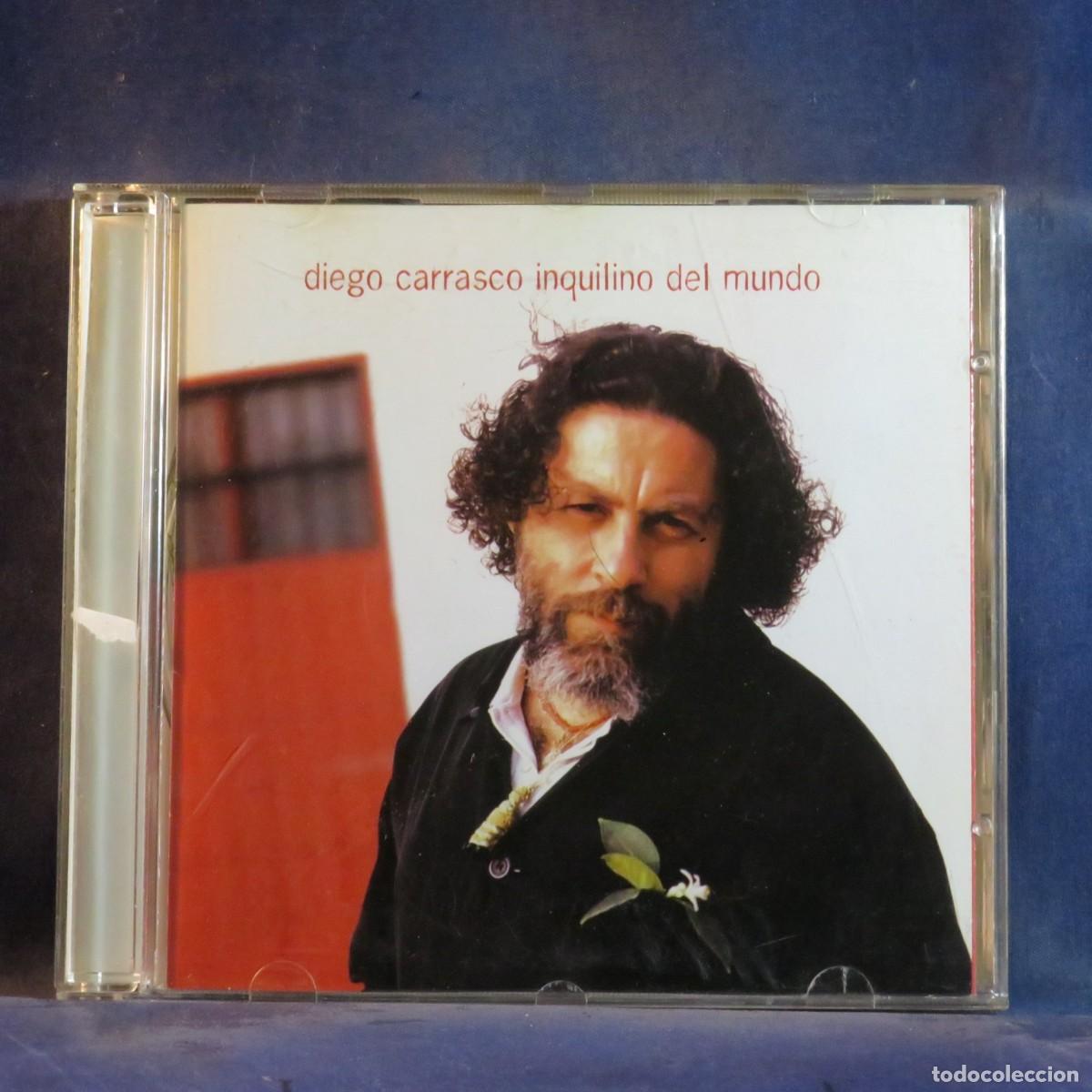 CDs de m&uacute;sica: DIEGO CARRASCO &ndash; INQUILINO DEL MUNDO - CD