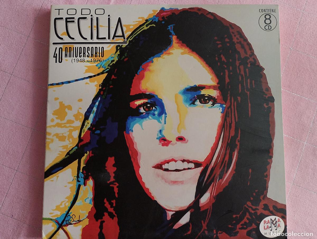 CDs de m&uacute;sica: Cecilia &lrm;&ndash; Todo Cecilia (40 Aniversario 1948-1976)