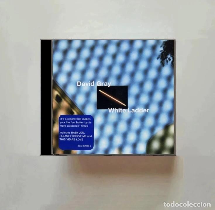 CDs de m&uacute;sica: DAVID GRAY. WHITE LADDER. CD. - Foto 1
