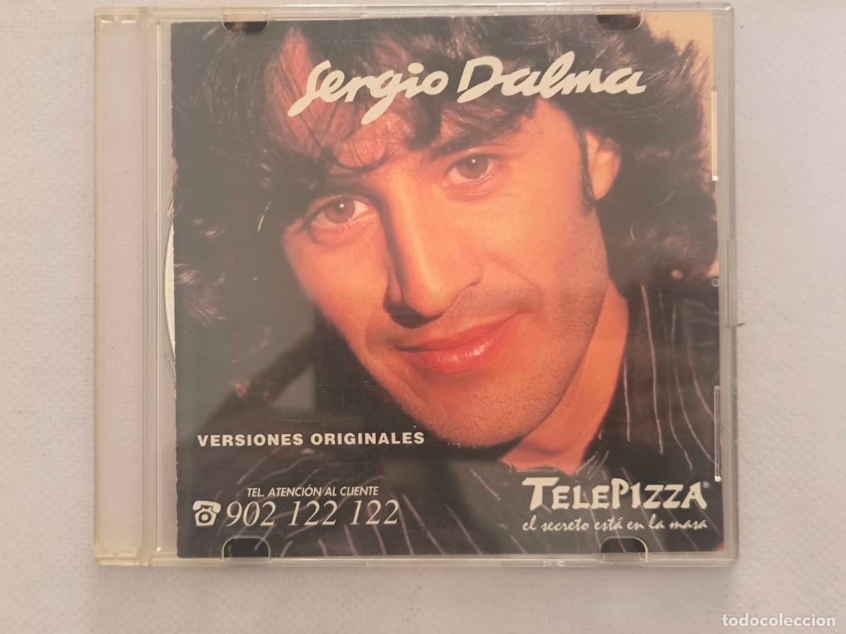 CDs de m&uacute;sica: CD SERGIO DALMA - VERSIONES ORIGINALES - PROMOCIONAL TELEPIZZA - LEER DESCRIPCION (233)