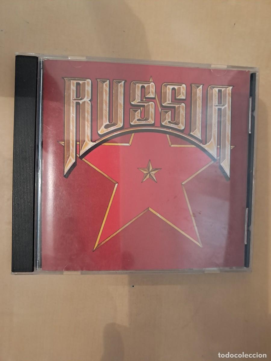 CDs de m&uacute;sica: Russia , Sin T&iacute;tulo , CD 2008 USA , estado Impecable. Dificil . Hard Rock.