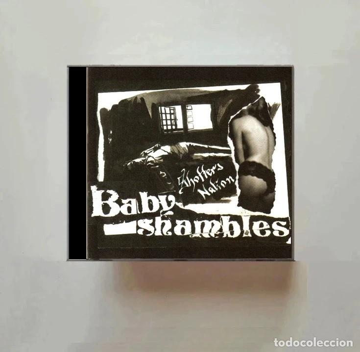 CDs de m&uacute;sica: BABYSHAMBLES. SHOOTER'S NATION. CD.
